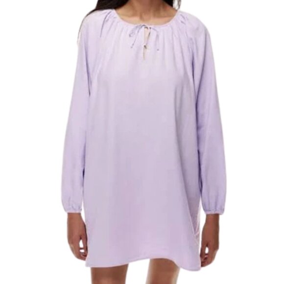 Aritzia Wilfred Dote Linen Dress - Picture 2 of 3